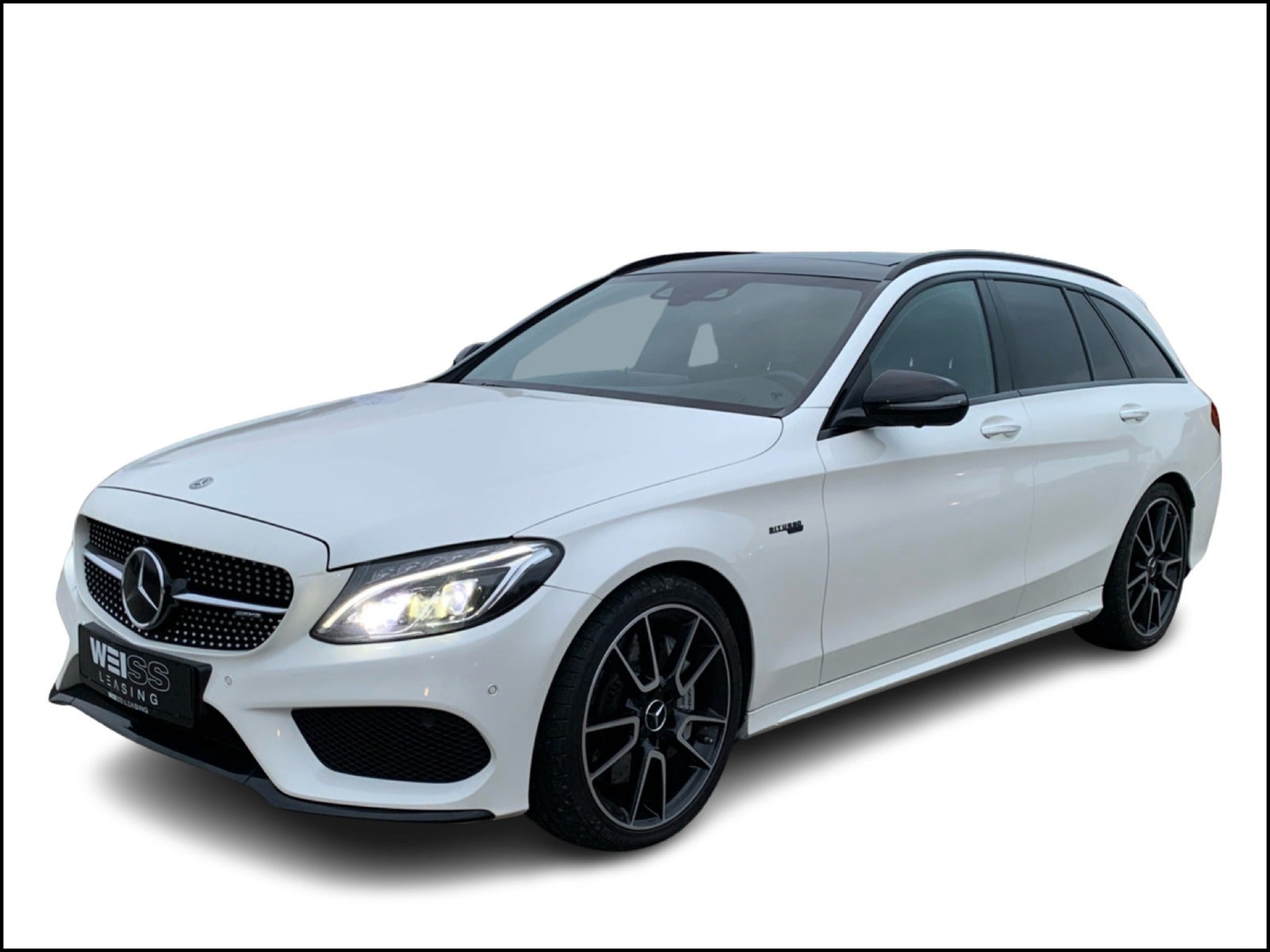 Mercedes C43 AMG stc. aut. 4Matic