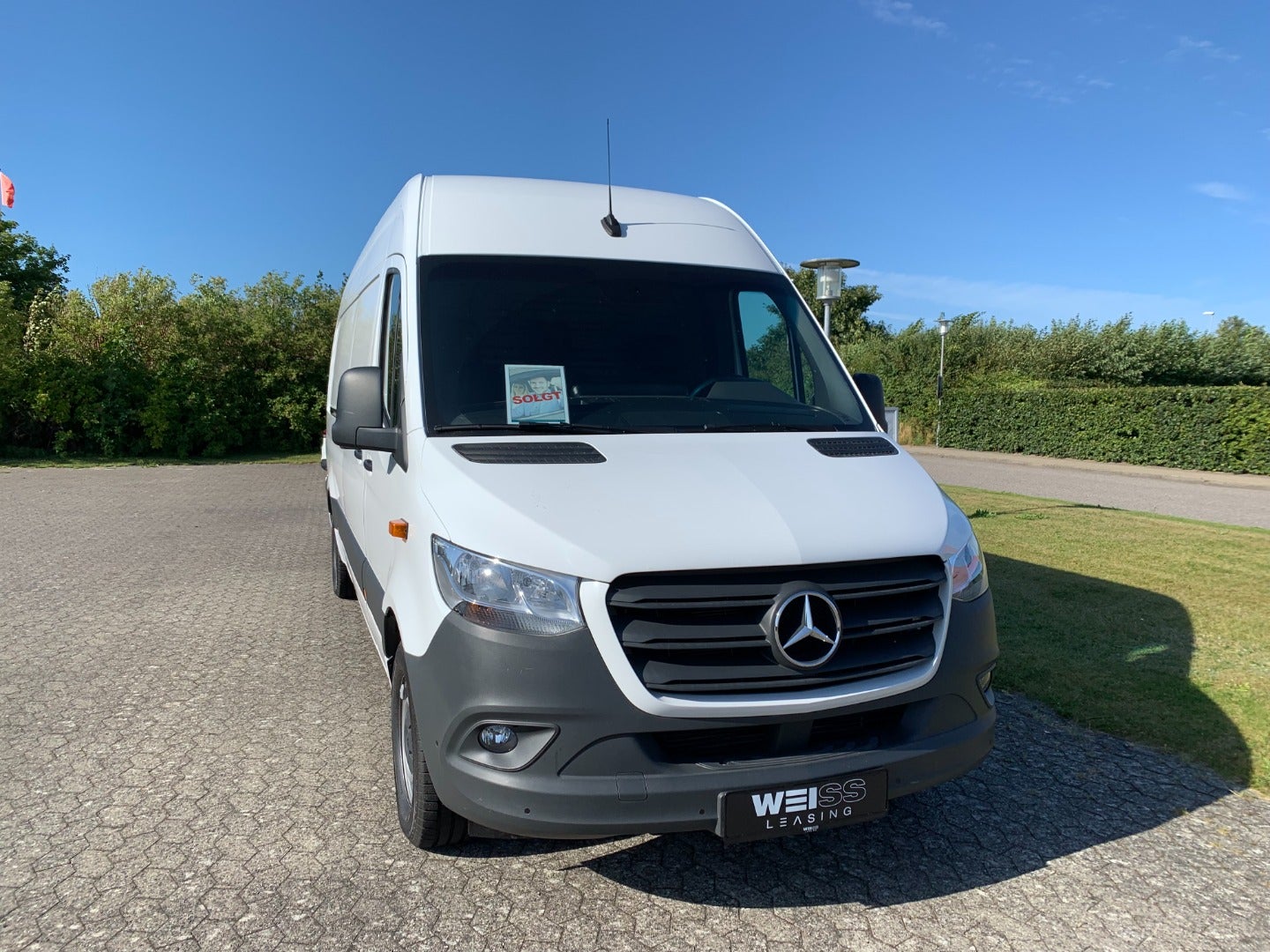 Mercedes Sprinter 316 CDi A3 Kassevogn RWD