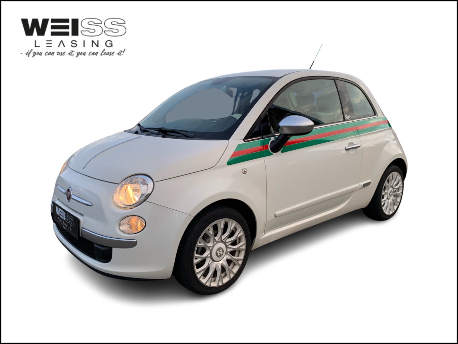 Fiat 500 by Gucci