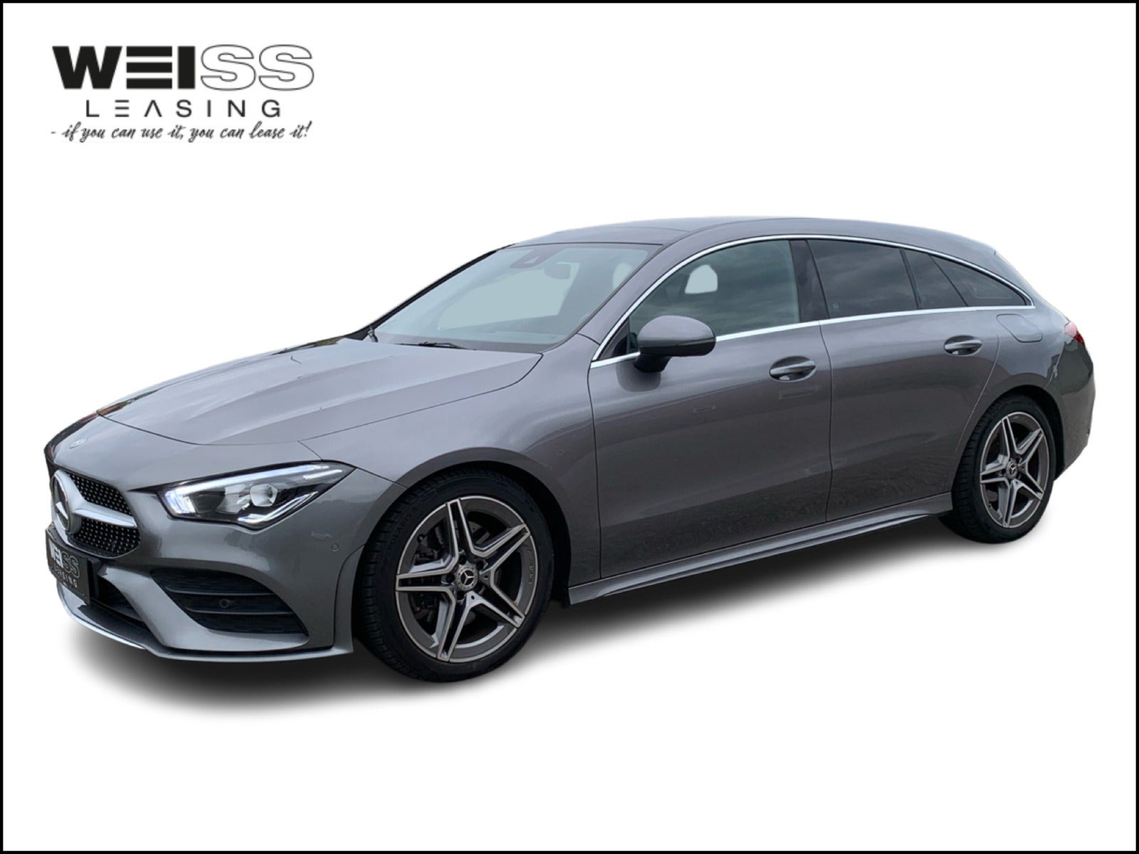 Mercedes CLA200 d AMG Line Shooting Brake aut.