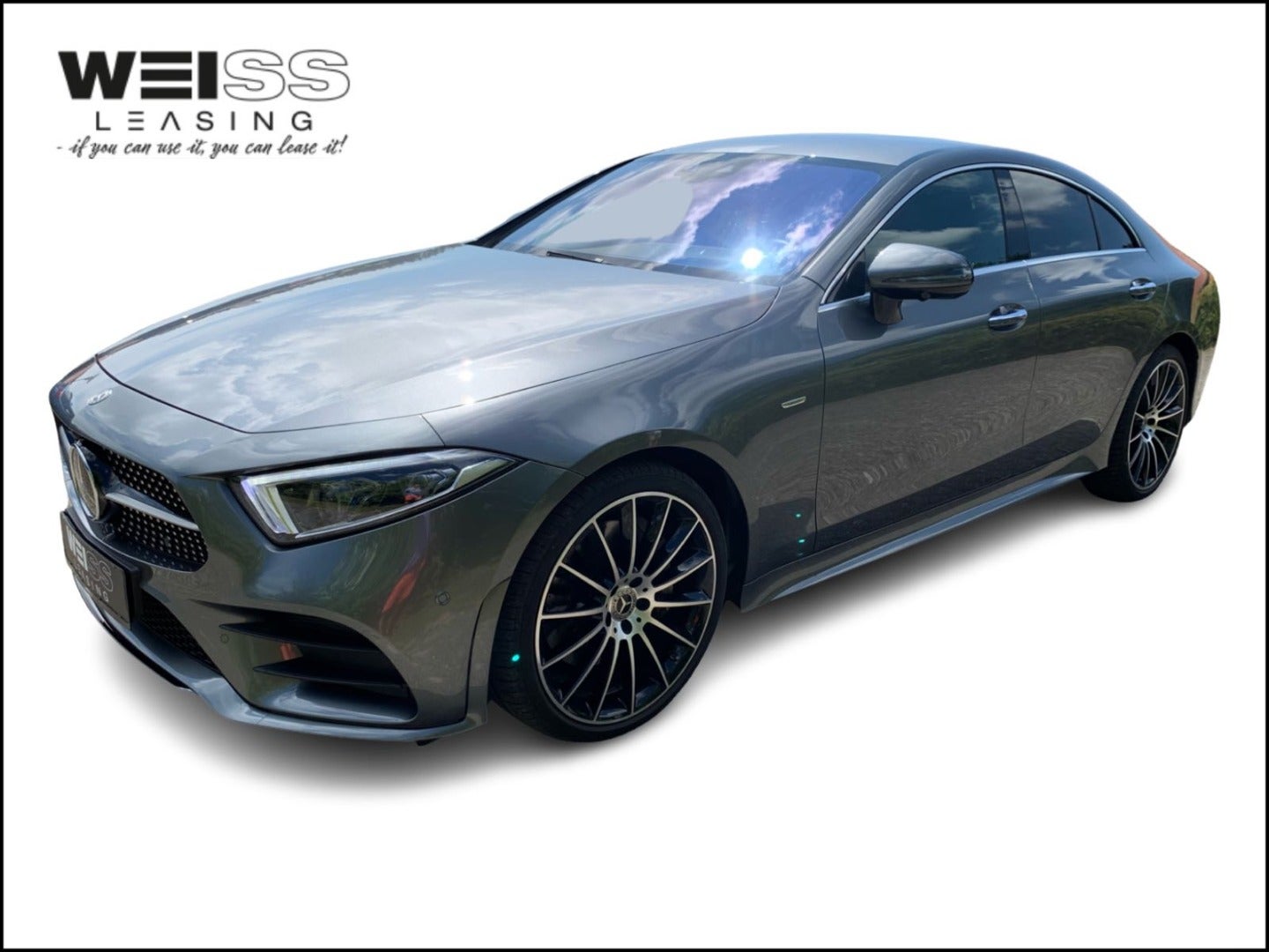 Mercedes CLS450 AMG Coupé aut. 4Matic