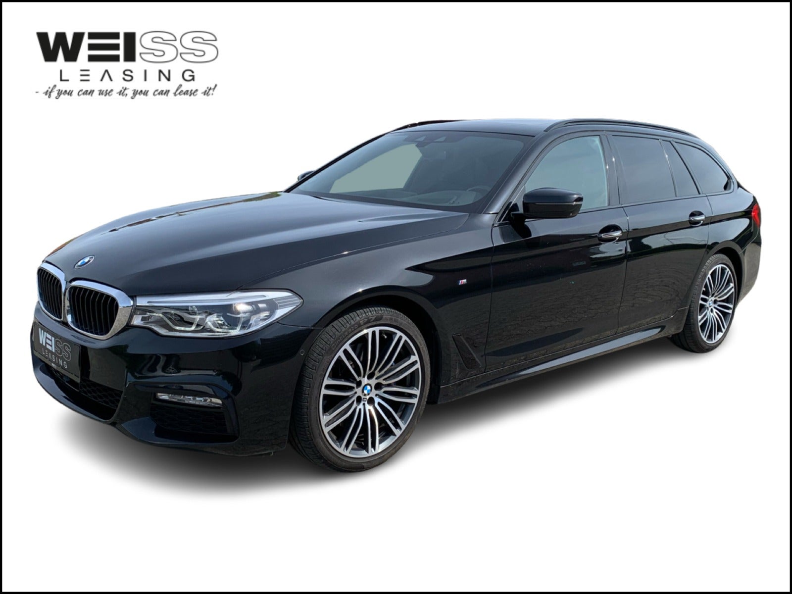 BMW 530d Touring M-Sport xDrive aut.