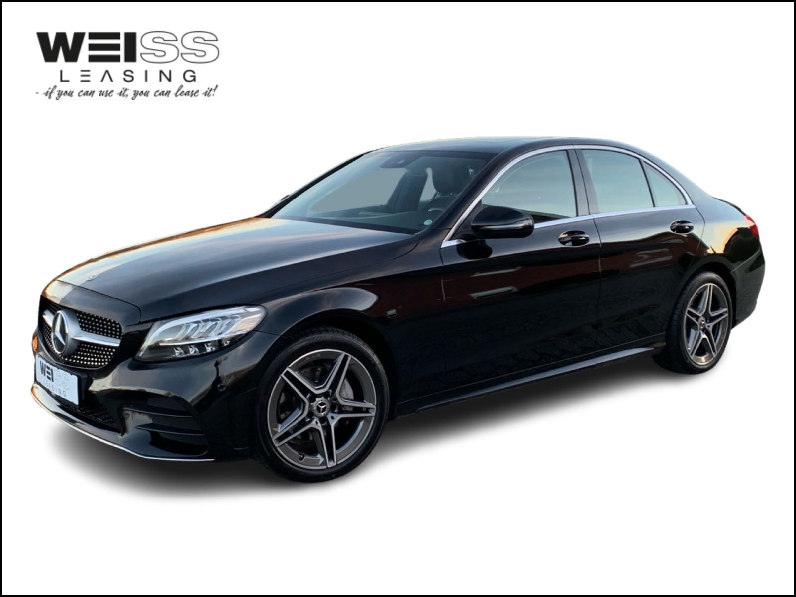 Mercedes C200 AMG Line aut.