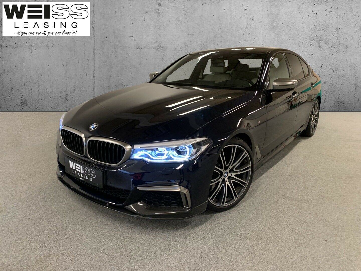 BMW M550i xDrive aut.