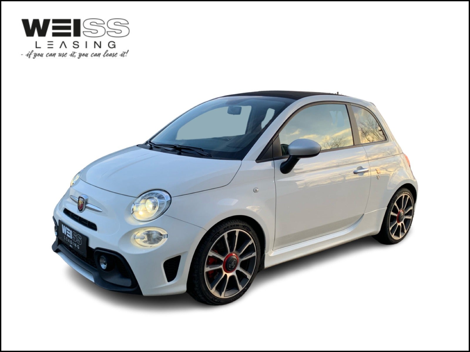 Abarth 595C T-Jet 165 Turismo