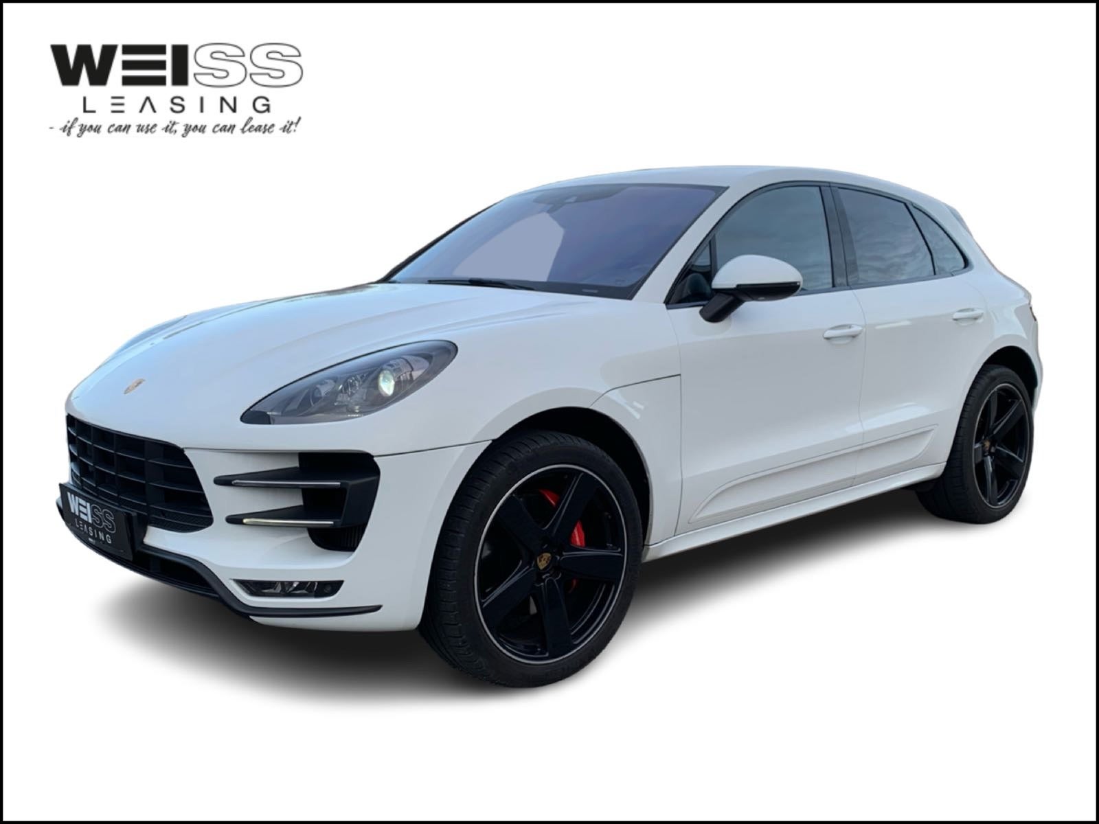 Porsche Macan Turbo PDK