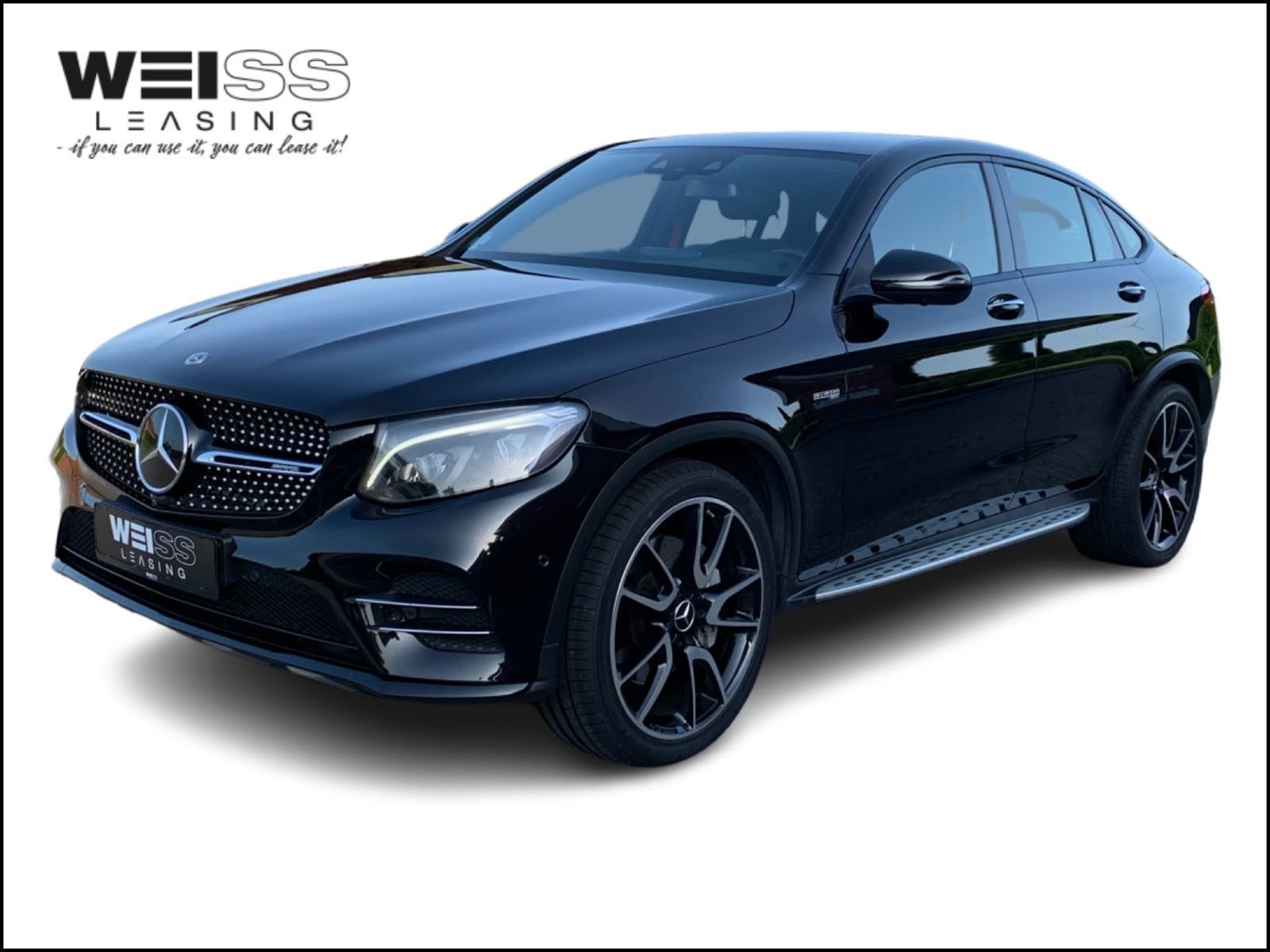 Mercedes GLC43 AMG Coupé aut. 4Matic