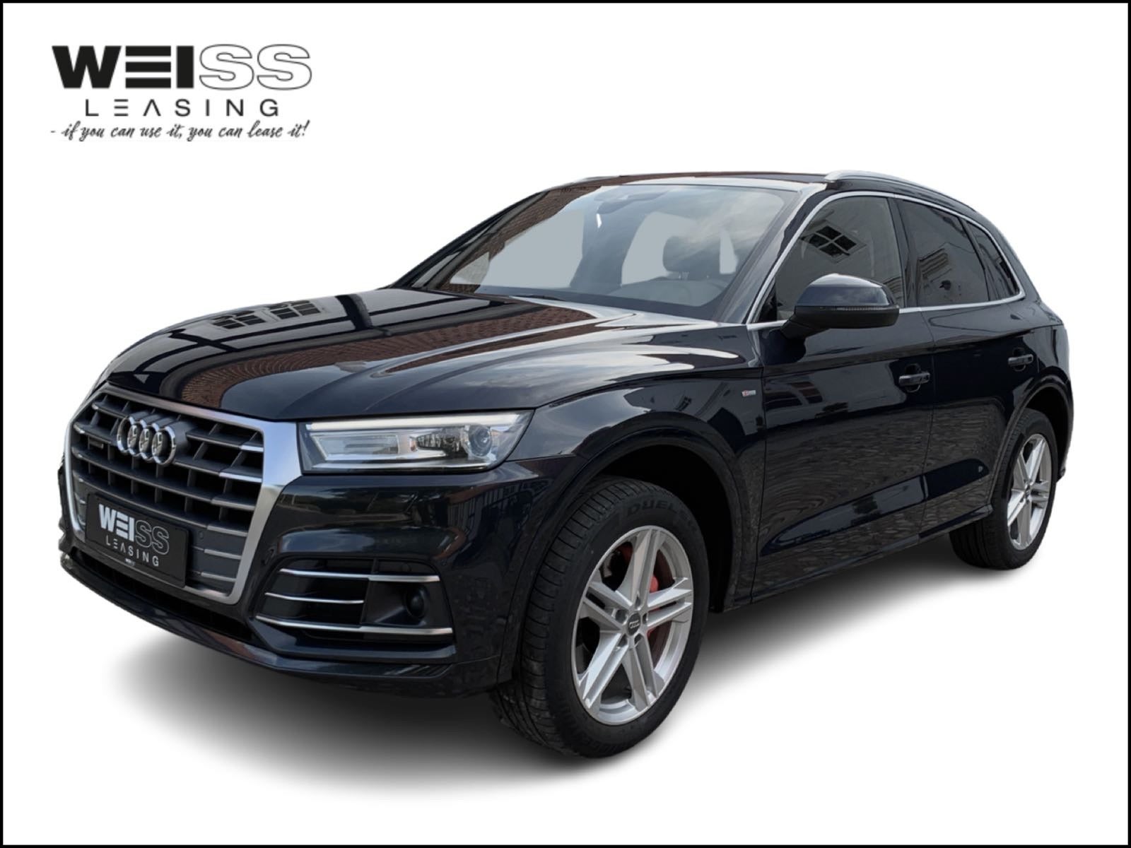 Audi Q5 TDi 190 Sport S-line quattro S-tr.