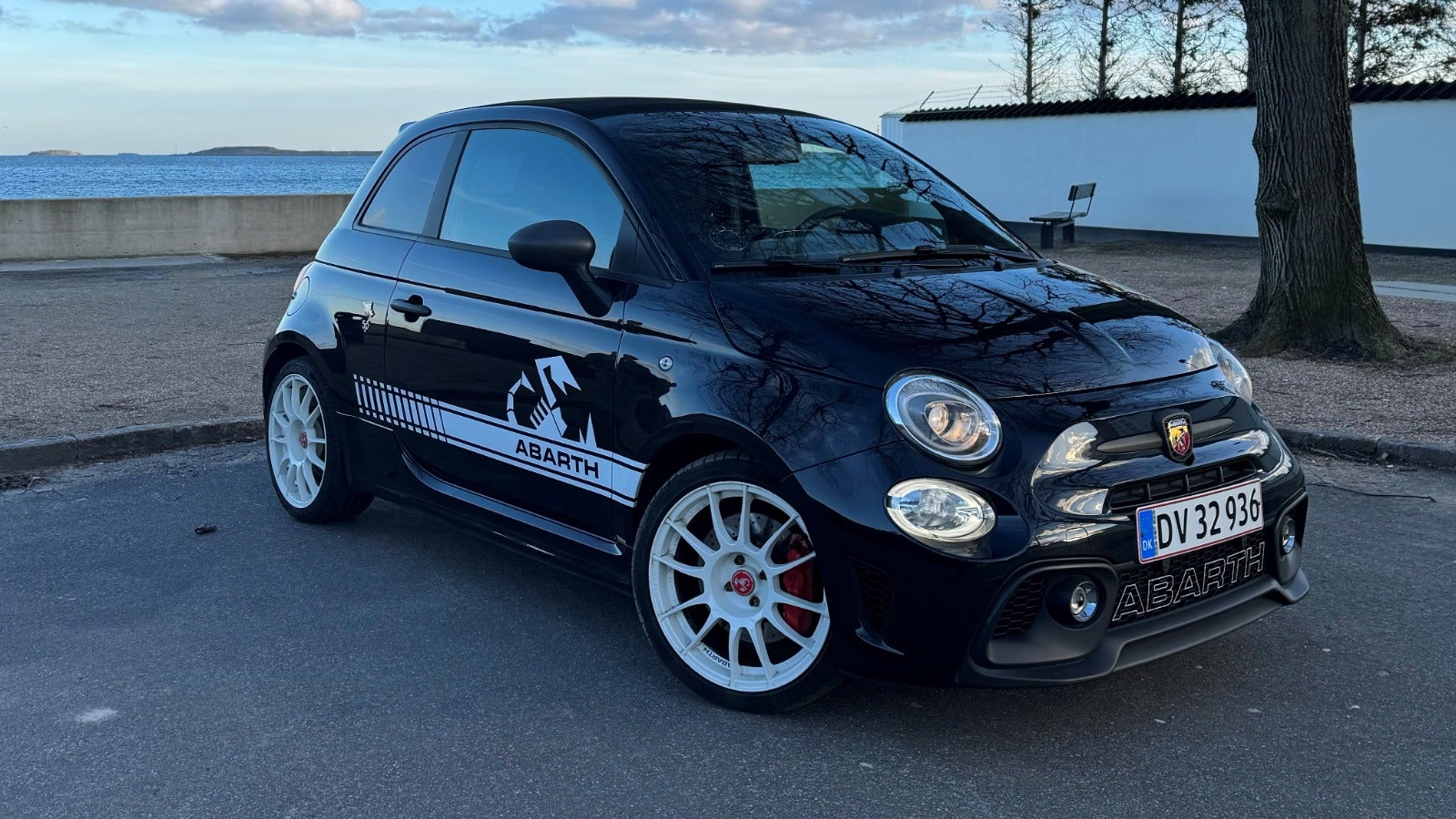 Abarth 595C T-Jet 180 Competizione